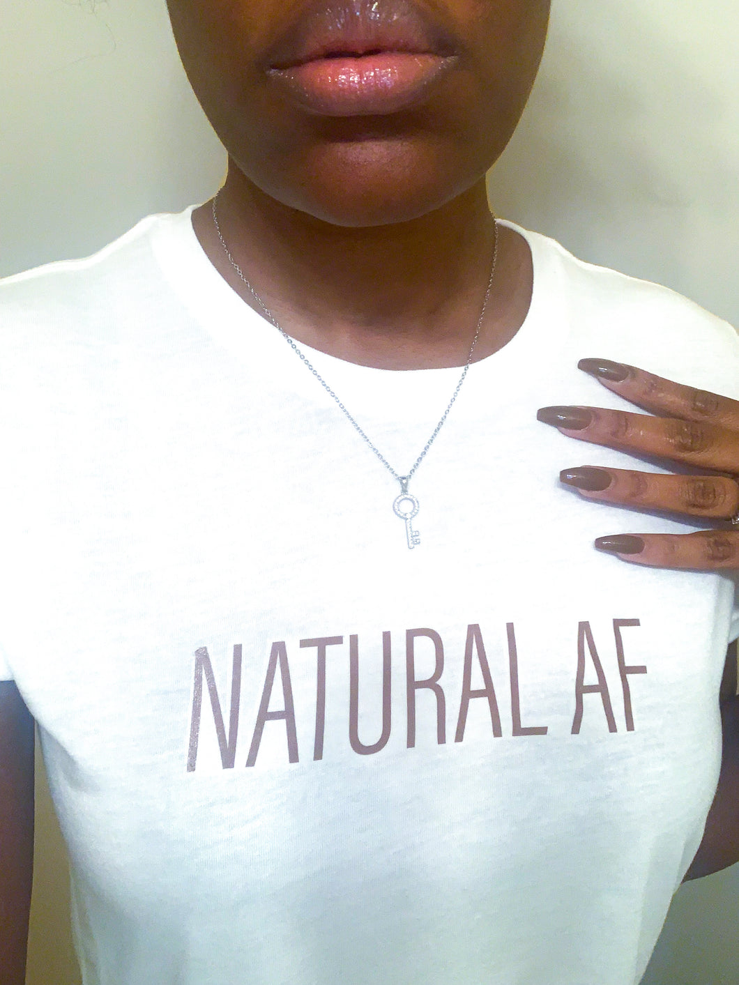 NATURAL AF Crop Top